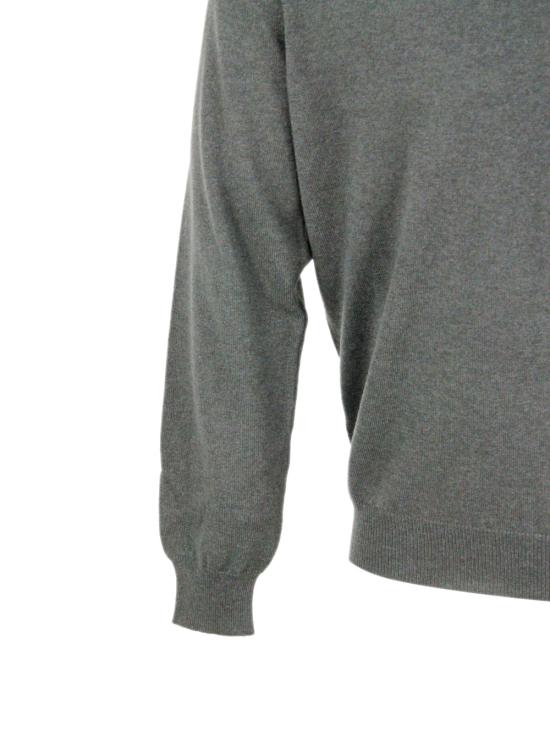 25FW 필리포 드 로렌티스 스웨터 GC1MLDCA12R 570 Green - FILIPPO DE LAURENTIIS