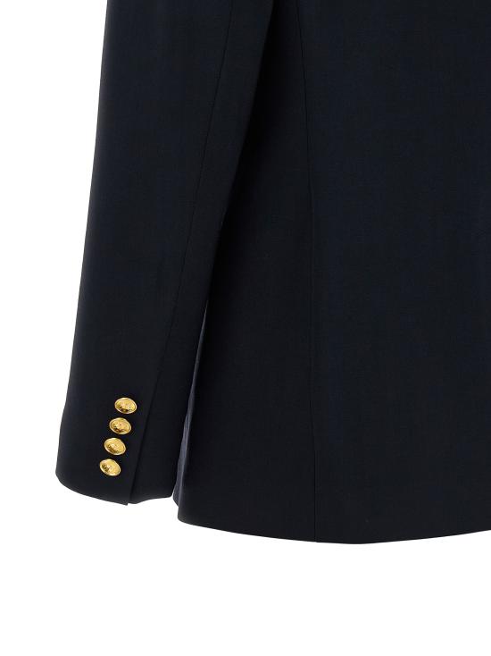 26SS 폴로 랄프로렌 더블 브레스트 스트레치 울 블레이저 211952717004 Blue - POLO RALPH LAUREN