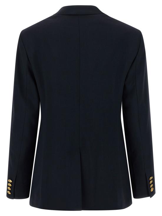 26SS 폴로 랄프로렌 더블 브레스트 스트레치 울 블레이저 211952717004 Blue - POLO RALPH LAUREN