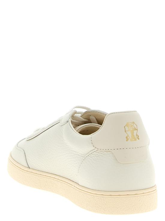 26FW 브루넬로 쿠치넬리 스니커즈 MZUKGOJ336CJX19 White - BRUNELLO CUCINELLI