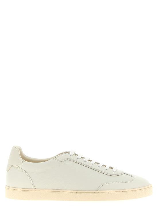 26FW 브루넬로 쿠치넬리 스니커즈 MZUKGOJ336CJX19 White