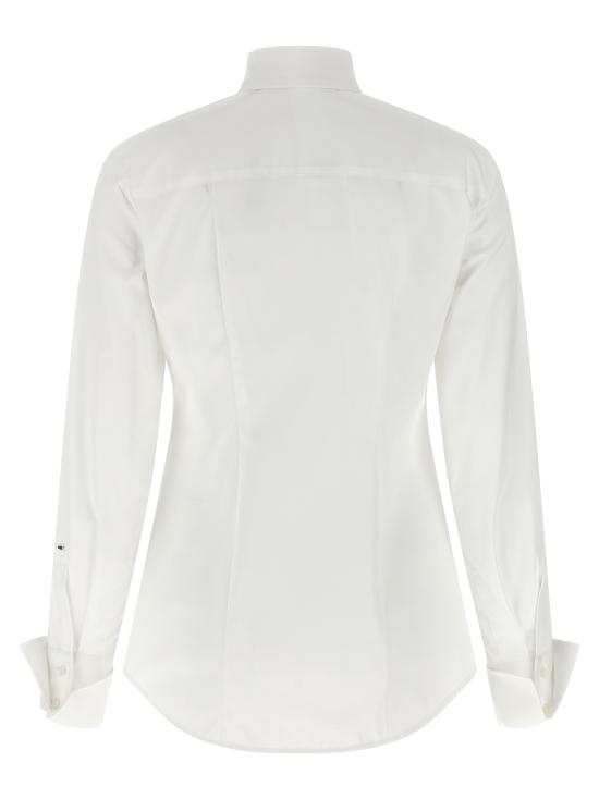 25FW 스포트막스 블라우스 2522196011600001 White - SPORTMAX