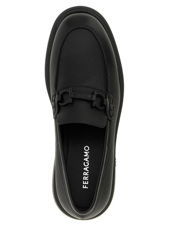 25FW 살바토레 페라가모 로퍼 784396NERO Black - SALVATORE FERRAGAMO