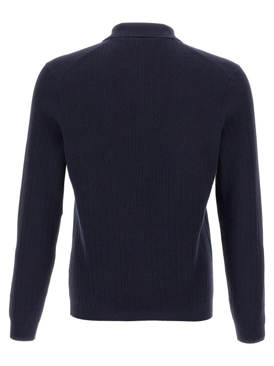 25FW 브루넬로 쿠치넬리 폴로 티셔츠 M29203535CW425 - BRUNELLO CUCINELLI