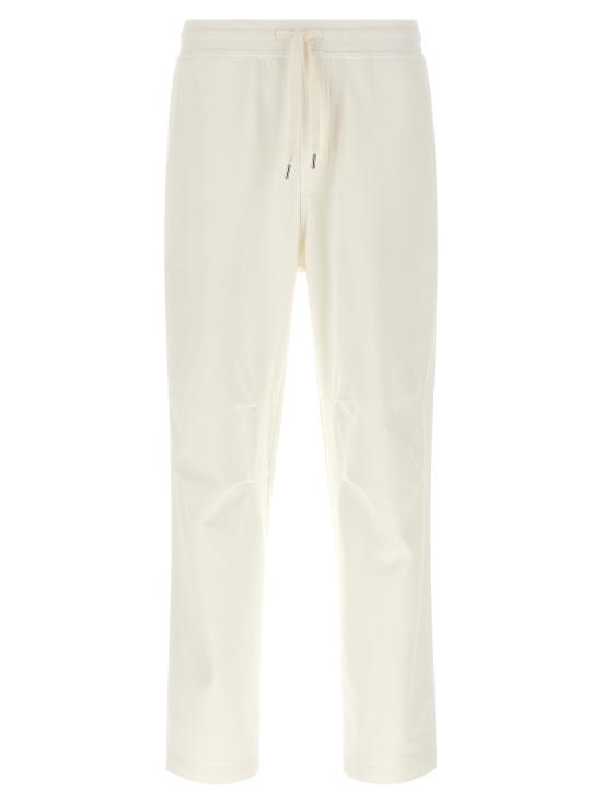 25FW 브루넬로 쿠치넬리 스트레이트 팬츠 MW8633381GC7220 White