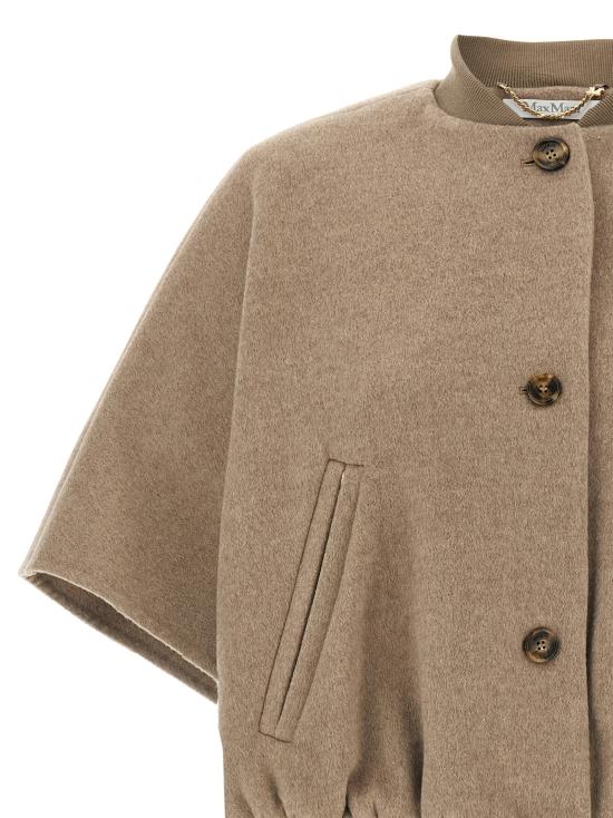 25FW 막스마라 봄버 자켓 2524736131600001 Beige - MAX MARA