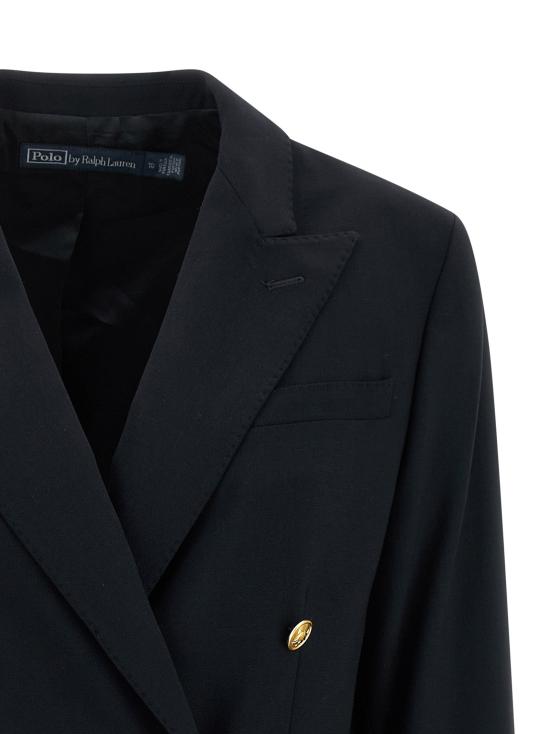 25FW 폴로 랄프로렌 더블 브레스트 스트레치 울 블레이저 211952717004 - POLO RALPH LAUREN