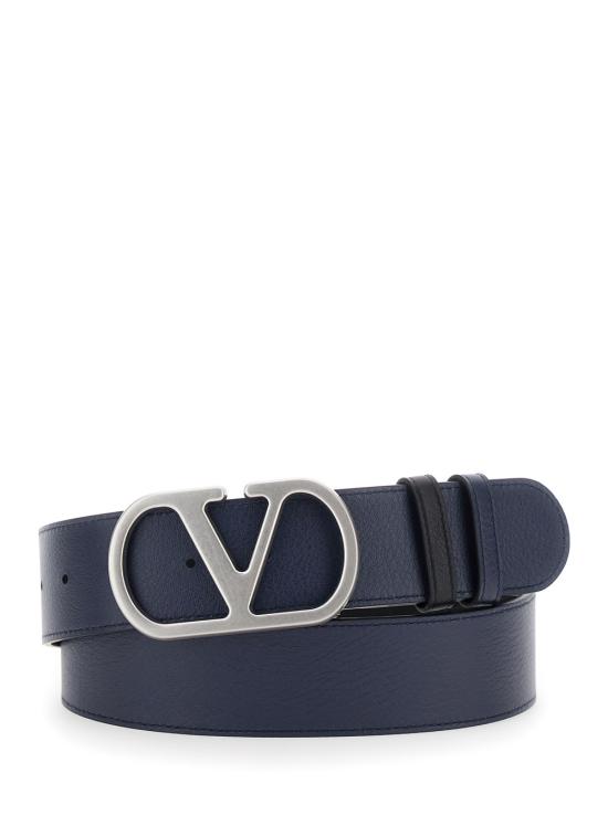 25FW 발렌티노 가라바니 가죽 벨트 7Y2T0SQ4UPCM77 Black - VALENTINO GARAVANI