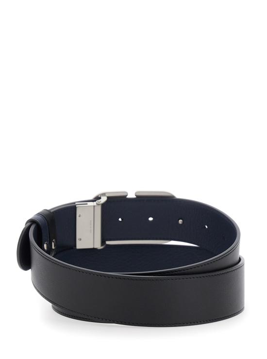 25FW 발렌티노 가라바니 가죽 벨트 7Y2T0SQ4UPCM77 Black - VALENTINO GARAVANI