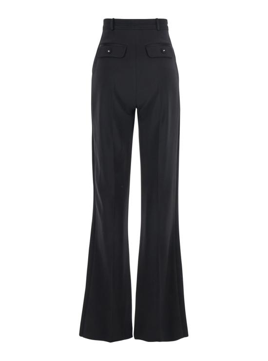 25FW 엘리자베타프랜치 스트레이트 팬츠 PA12656E2110 Black - ELISABETTA FRANCHI