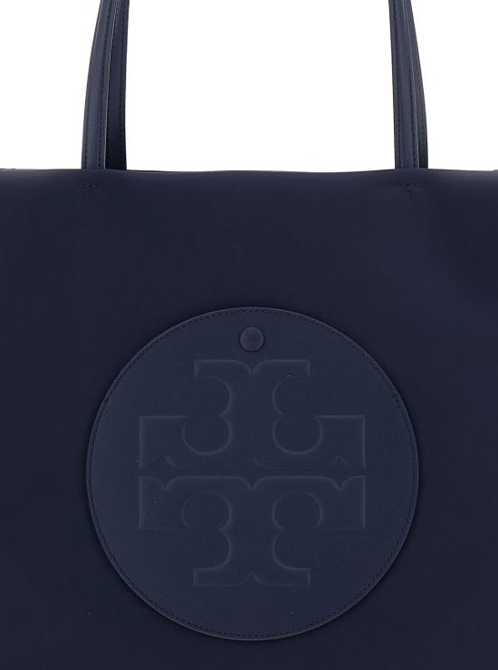 25FW 토리버치 엘라 토트백 171271400 Blu - TORY BURCH