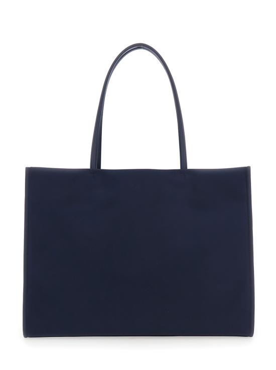 25FW 토리버치 엘라 토트백 171271400 Blu - TORY BURCH