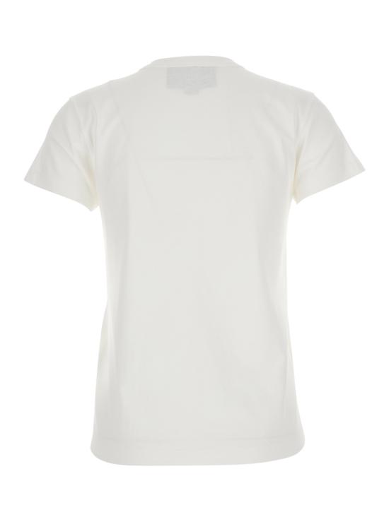 25FW 발렌티노 가라바니 반팔 티셔츠 7B3MG25J9LDA03 White - VALENTINO GARAVANI