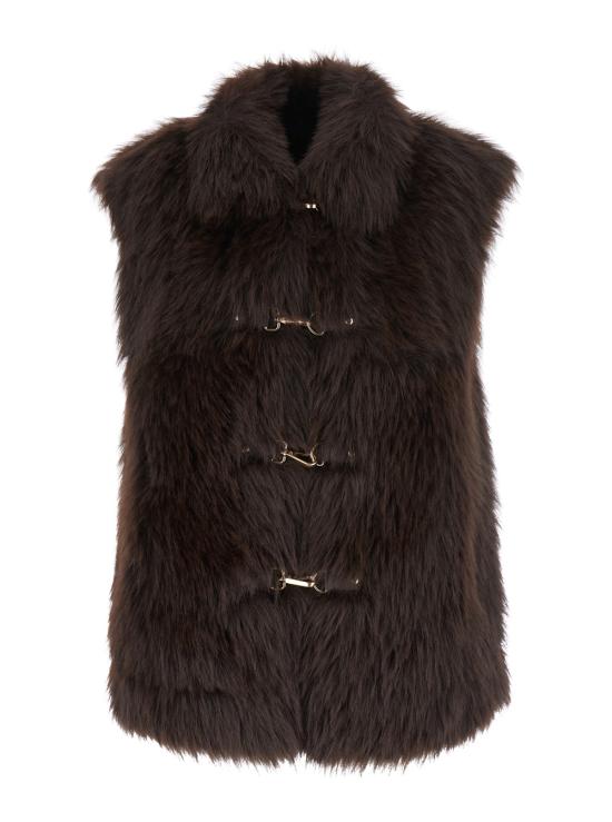 25FW 어반코드 베스트 BJ20073CHOC Black