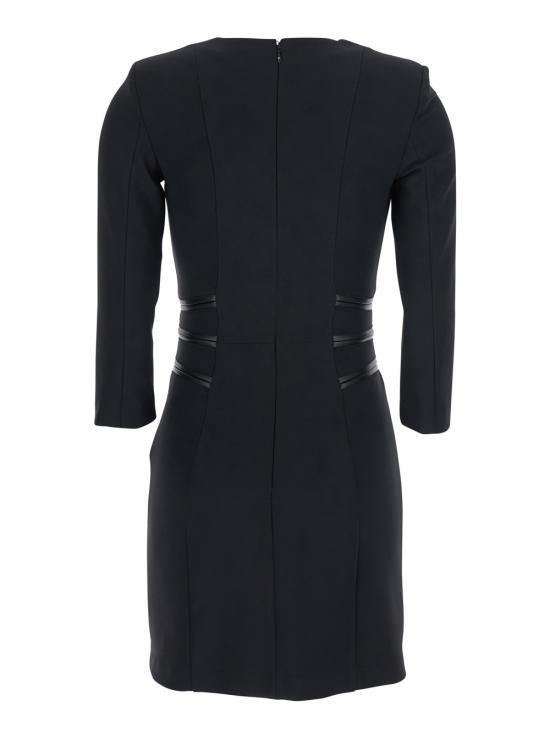 25FW 엘리자베타프랜치 원피스 AB82356E2110 Black - ELISABETTA FRANCHI