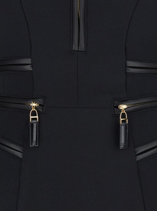 25FW 엘리자베타프랜치 원피스 AB82356E2110 Black - ELISABETTA FRANCHI