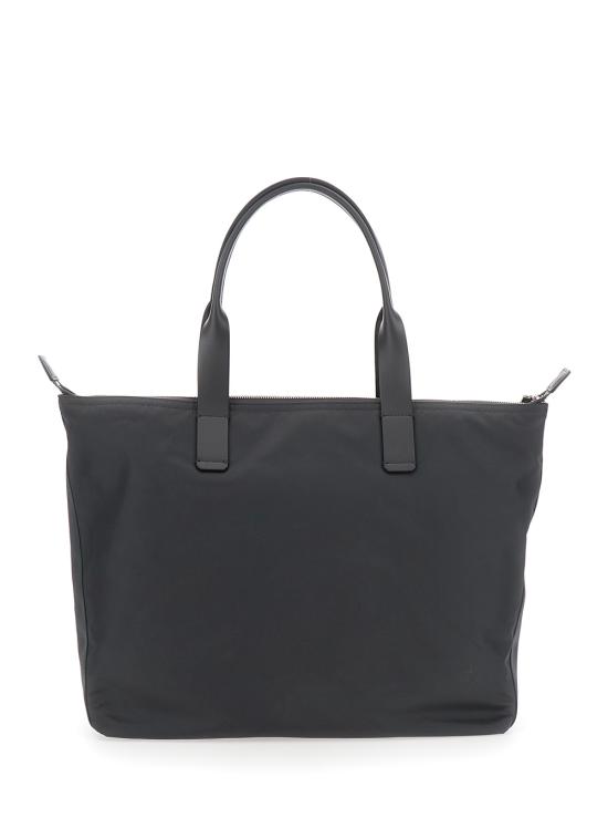 25FW 돌체앤가바나 나일론 스무스 카프스킨 쇼핑백 BM2375AN4218B848 Grey - DOLCE & GABBANA