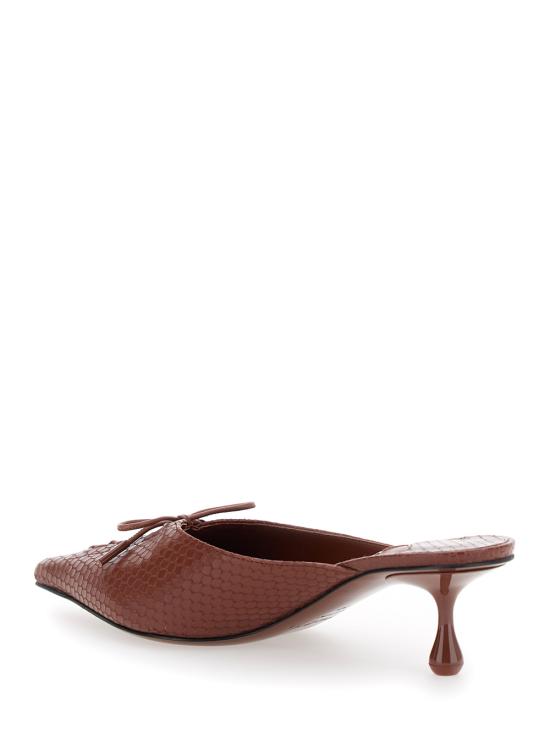 25FW 지미추 뮬/슬리퍼 SCARLETTMULE50GHFCOGNAC Brown - JIMMY CHOO