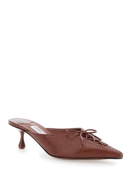25FW 지미추 뮬/슬리퍼 SCARLETTMULE50GHFCOGNAC Brown - JIMMY CHOO