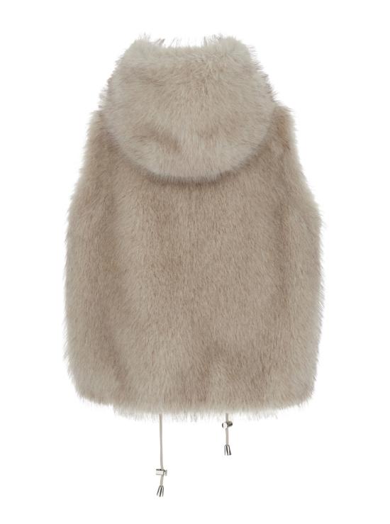 25FW 발렌티니 1972 베스트 E3144LINEN Beige - VALENTINI 1972