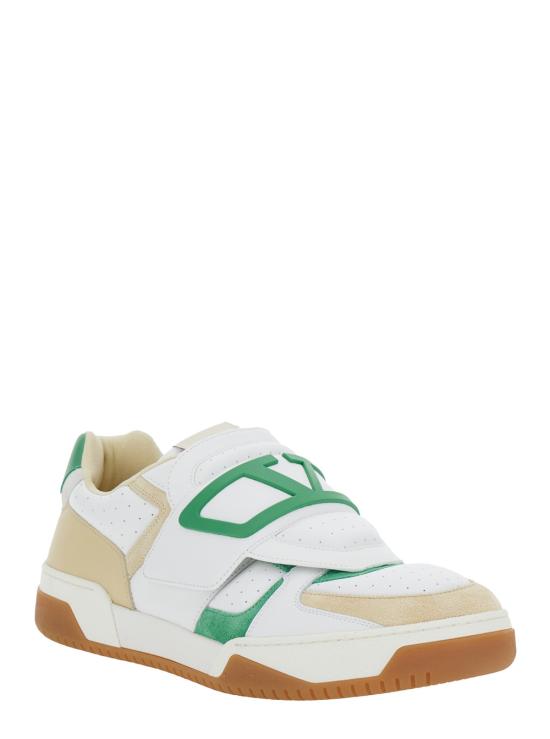 25FW 발렌티노 가라바니 주아 드 주에 로우탑 스니커즈 7Y2S0L36CJJBSE White - VALENTINO GARAVANI
