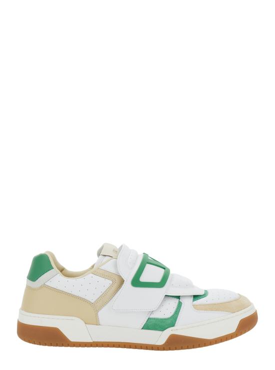 25FW 발렌티노 가라바니 주아 드 주에 로우탑 스니커즈 7Y2S0L36CJJBSE White