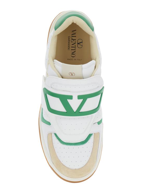 25FW 발렌티노 가라바니 주아 드 주에 로우탑 스니커즈 7Y2S0L36CJJBSE White - VALENTINO GARAVANI