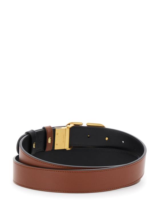 25FW 발렌티노 가라바니 벨트 7Y2T0SQ3IYRDRN Brown - VALENTINO GARAVANI