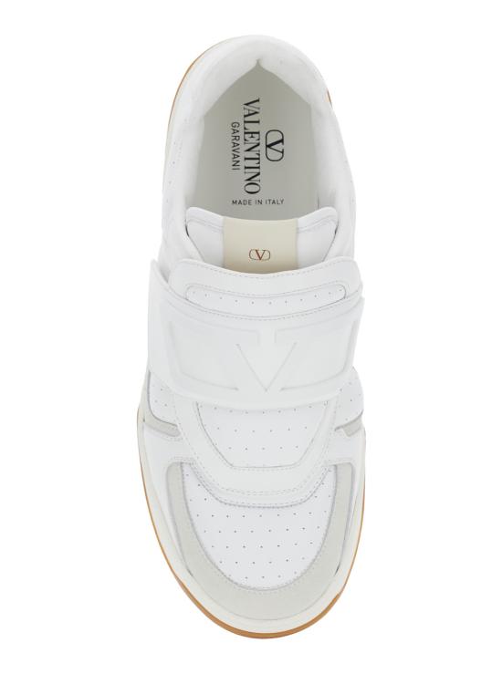 25FW 발렌티노 가라바니 주아 드 주에 로우탑 스니커즈 7Y2S0L36YEJ0BO White - VALENTINO GARAVANI