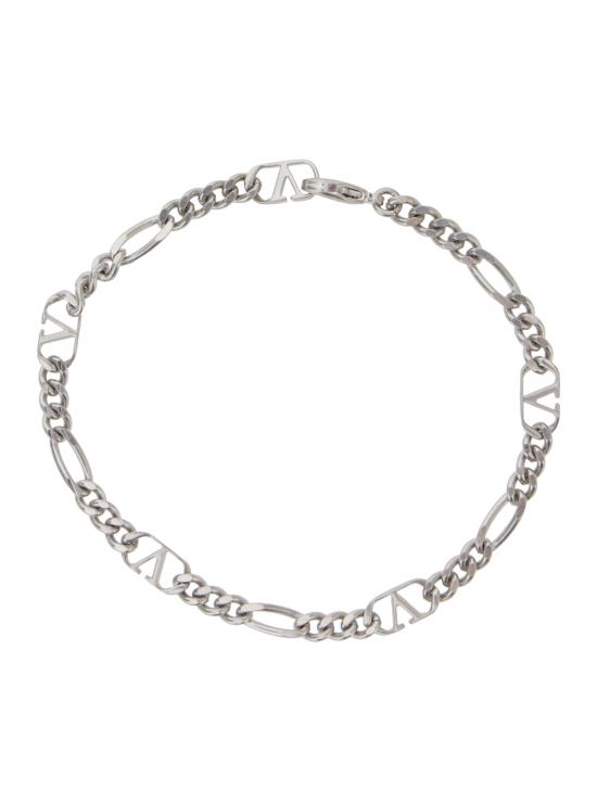 25FW 발렌티노 가라바니 브레이슬릿 7Y2J0AM0METRG6 Metallic