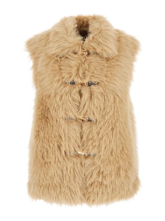 25FW 어반코드 베스트 BJ20073CARAMEL Beige