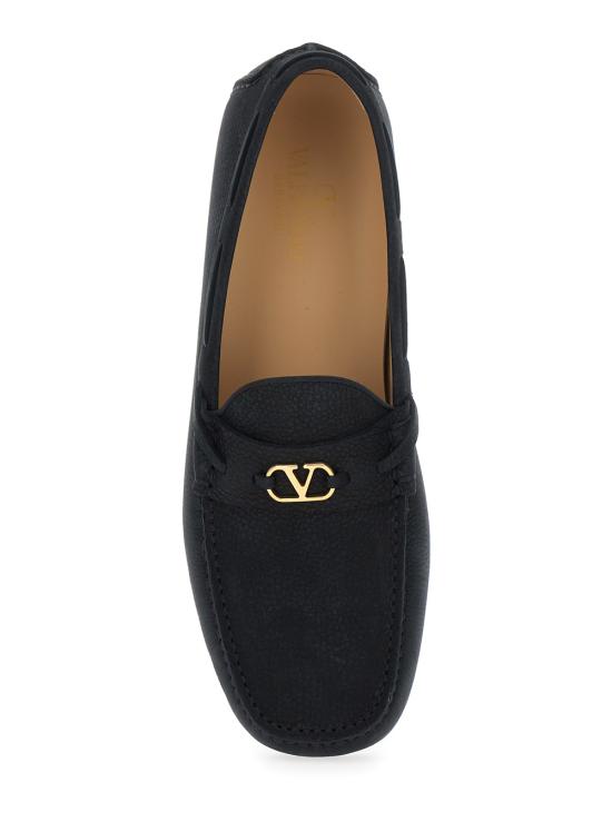 25FW 발렌티노 가라바니 로퍼 7Y2S0K98AAH0NO Black - VALENTINO GARAVANI