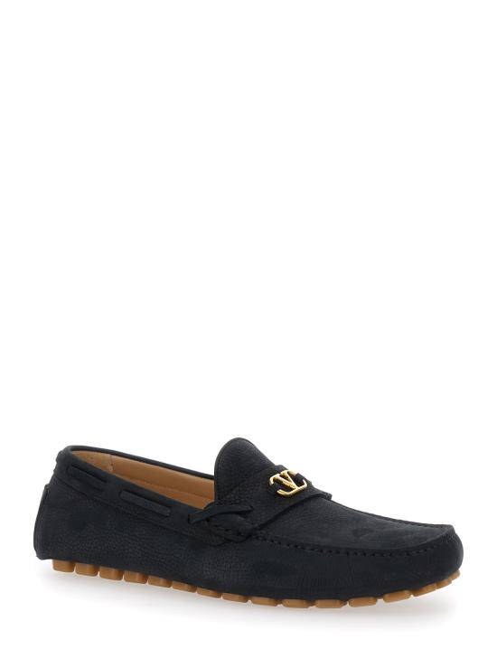 25FW 발렌티노 가라바니 로퍼 7Y2S0K98AAH0NO Black - VALENTINO GARAVANI