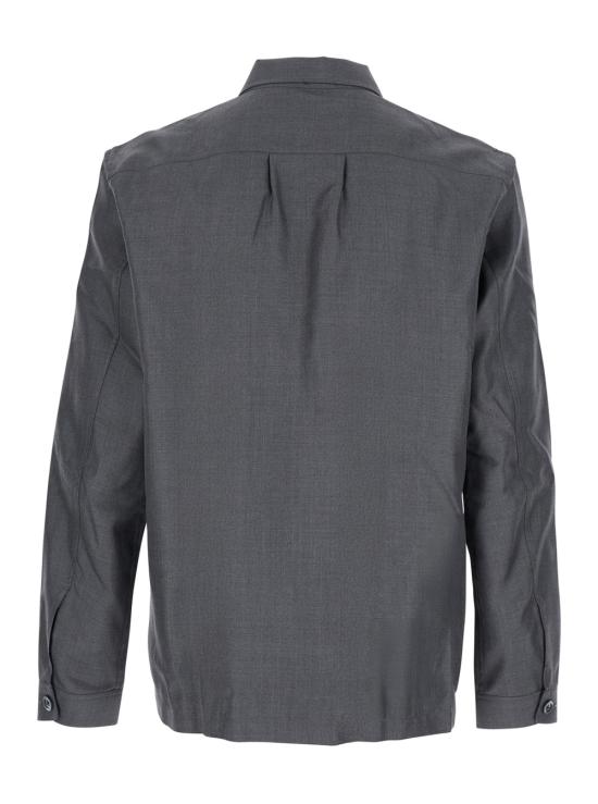 25FW 톰포드 긴팔 셔츠 HXH002FMS064IG344 Grey - TOMFORD