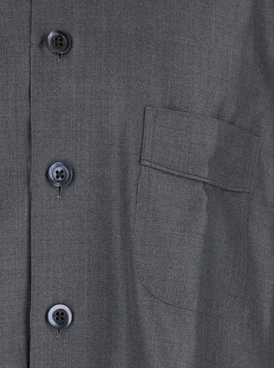 25FW 톰포드 긴팔 셔츠 HXH002FMS064IG344 Grey - TOMFORD
