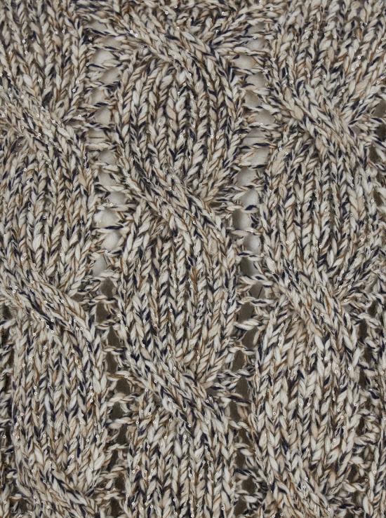 25FW 브루넬로 쿠치넬리 울 캐시미어 터틀넥 스웨터 MGR372904CME31 Beige - BRUNELLO CUCINELLI