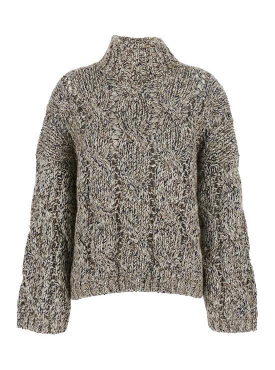 25FW 브루넬로 쿠치넬리 울 캐시미어 터틀넥 스웨터 MGR372904CME31 Beige