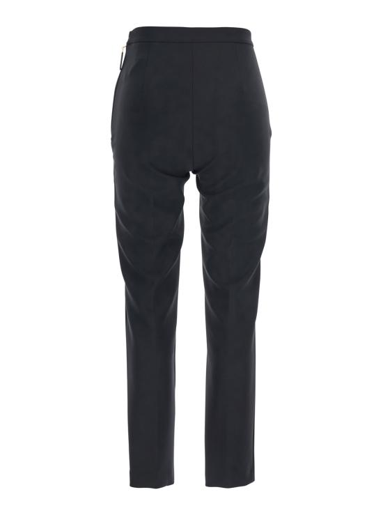 25FW 엘리자베타프랜치 스트레이트 팬츠 PA12056E2110 Black - ELISABETTA FRANCHI