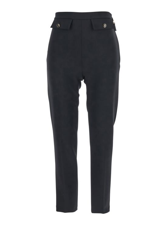 25FW 엘리자베타프랜치 스트레이트 팬츠 PA12056E2110 Black