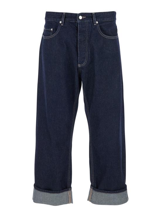 25FW 아이콘데님 데님 팬츠 ROSSID8761IRA Blu