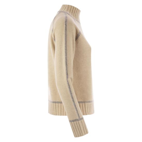 25FW 막스마라 스튜디오 터틀넥 2526366062600 BEIGE - MAX MARA STUDIO