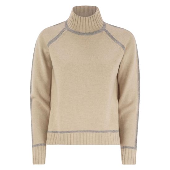 25FW 막스마라 스튜디오 터틀넥 2526366062600 BEIGE