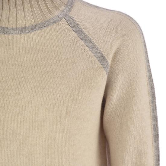 25FW 막스마라 스튜디오 터틀넥 2526366062600 BEIGE - MAX MARA STUDIO