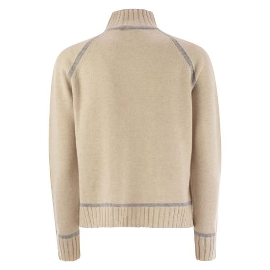 25FW 막스마라 스튜디오 터틀넥 2526366062600 BEIGE - MAX MARA STUDIO