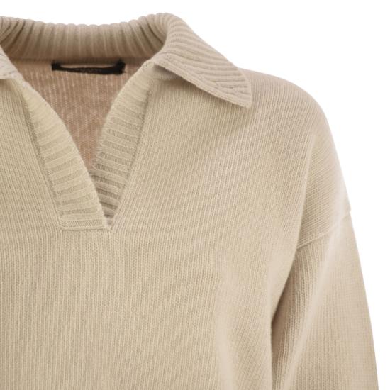 25FW 위켄드막스마라 스웨터 2525366212600 BEIGE - WEEKEND MAX MARA