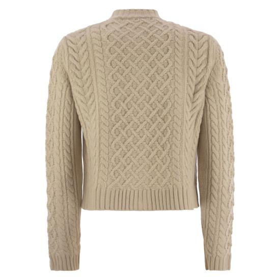 25FW 위켄드막스마라 가디건 2525346072600 BEIGE - WEEKEND MAX MARA