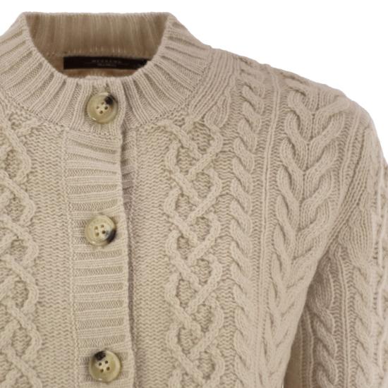 25FW 위켄드막스마라 가디건 2525346072600 BEIGE - WEEKEND MAX MARA