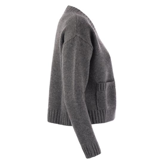 25FW 위켄드막스마라 가디건 2525346062600 ANTHRACITE - WEEKEND MAX MARA