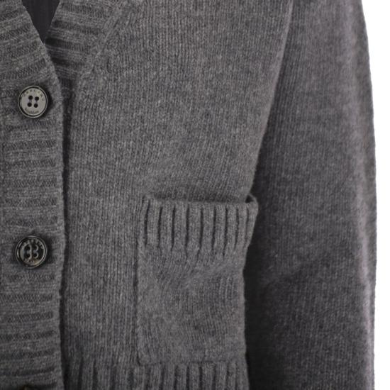 25FW 위켄드막스마라 가디건 2525346062600 ANTHRACITE - WEEKEND MAX MARA