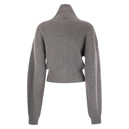 25FW 스포트막스 스웨터 2522346012600 GREY - SPORTMAX